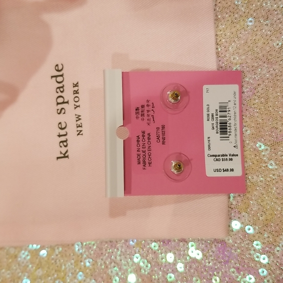 💖HOST PICK💖 Kate Spade Bourgeois Bow Earrings - Picture 3 of 8